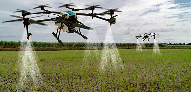 Revolução no Campo: O Impacto dos Drones na Agricultura