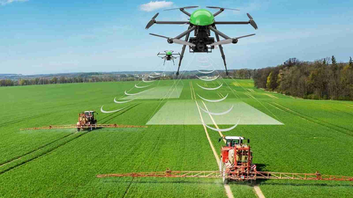 Revolução no Campo: O Impacto dos Drones na Agricultura