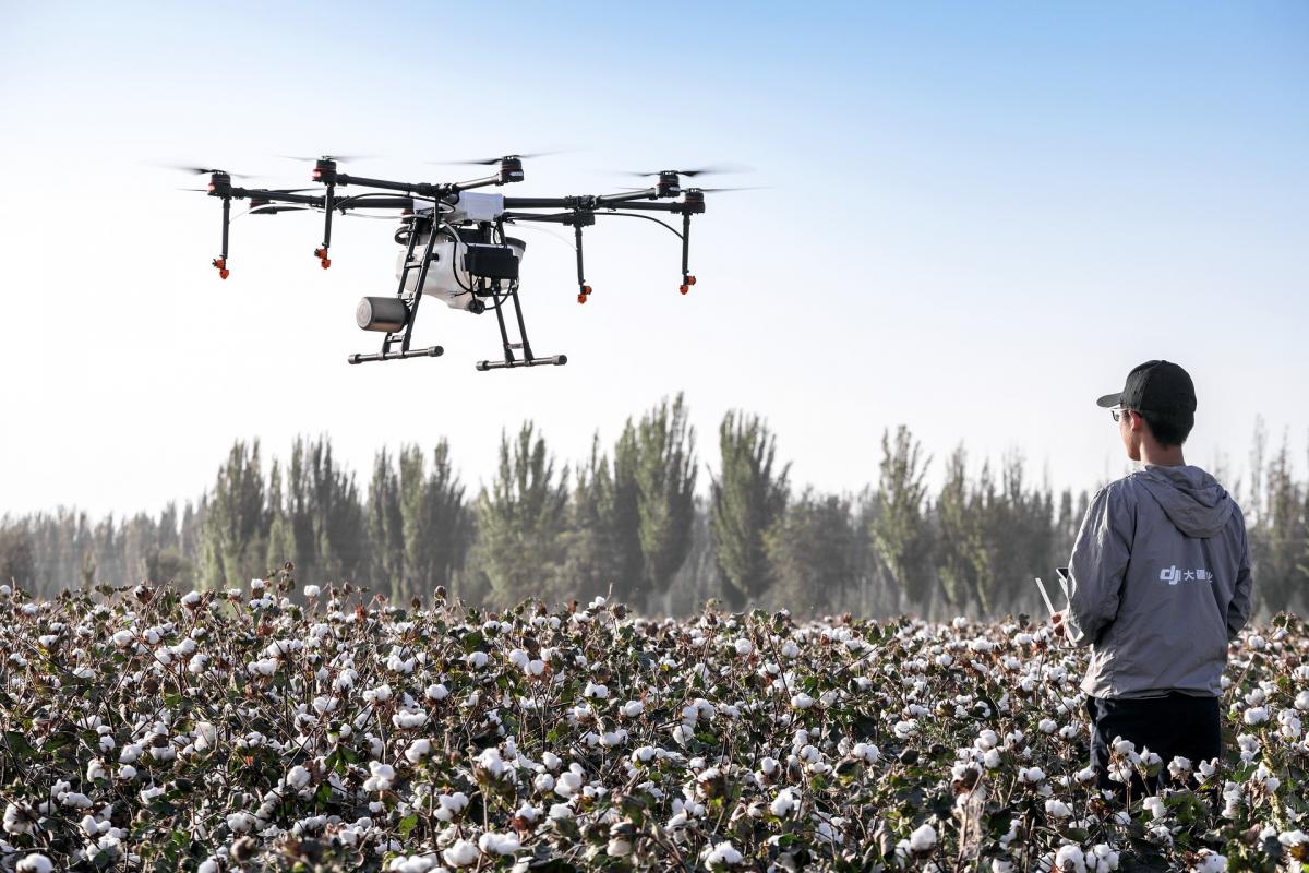 Revolução no Campo: O Impacto dos Drones na Agricultura