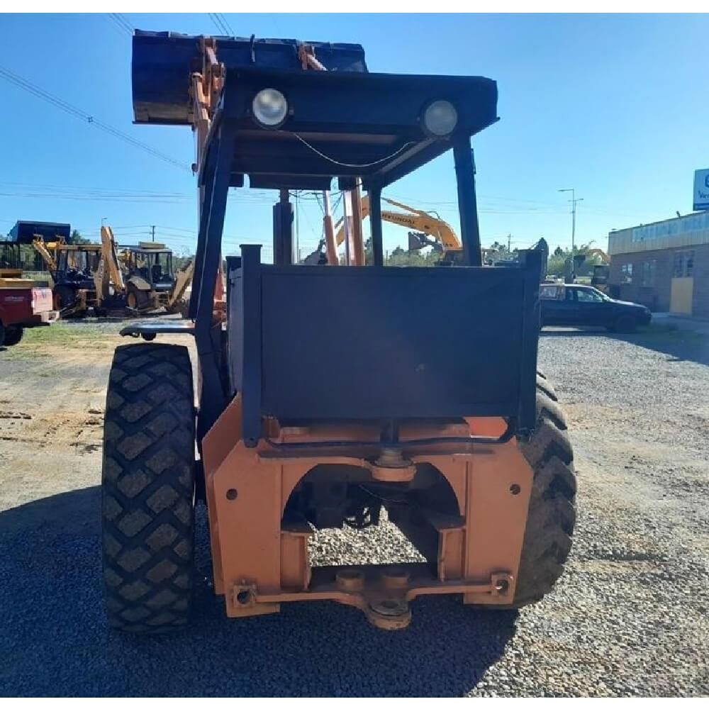 RETRO ESCAVADEIRA MASSEY FERGUSON MF86 Ano 1993