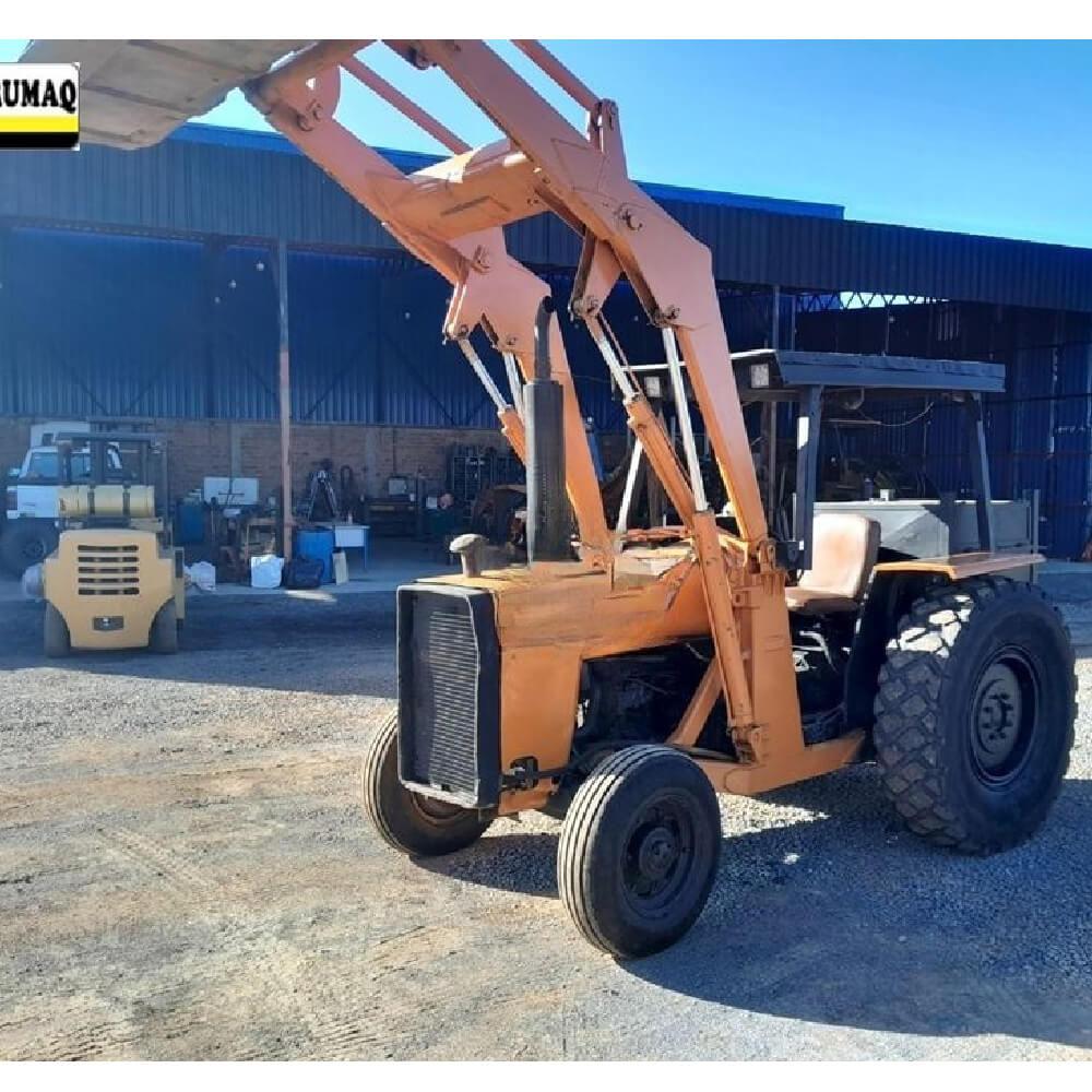 RETRO ESCAVADEIRA MASSEY FERGUSON MF86 Ano 1993