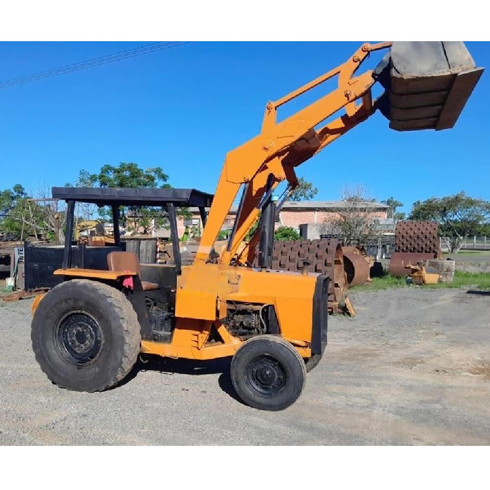 RETRO ESCAVADEIRA MASSEY FERGUSON MF86 Ano 1993