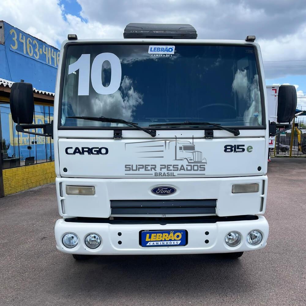 Caminhão FORD CARGO 815E CHASSI Ano 2010