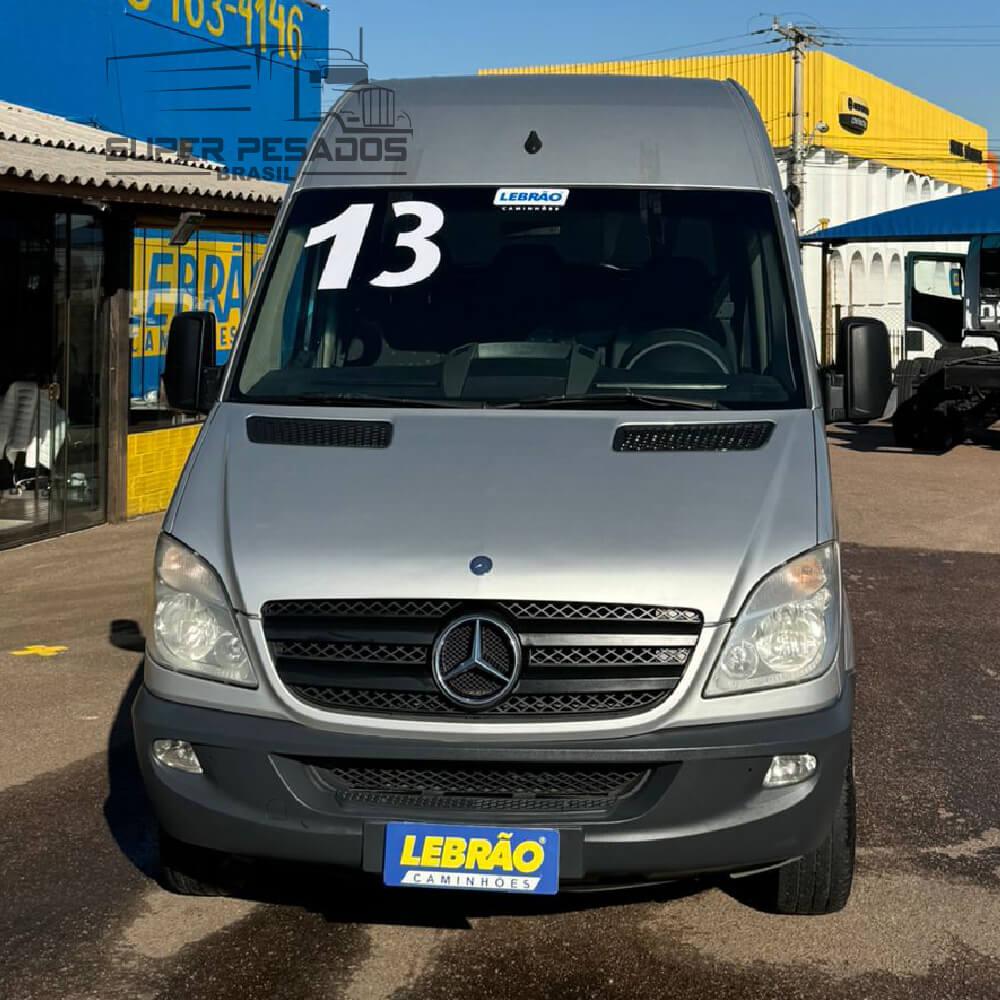 MERCEDES BENZ FURGÃO SPRINTER 415 Ano 2013