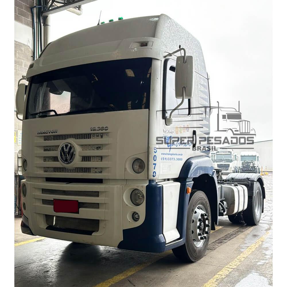 Caminhão VOLKSWAGEN TRACTOR 19.360 4x2 CHASSI Ano 2019