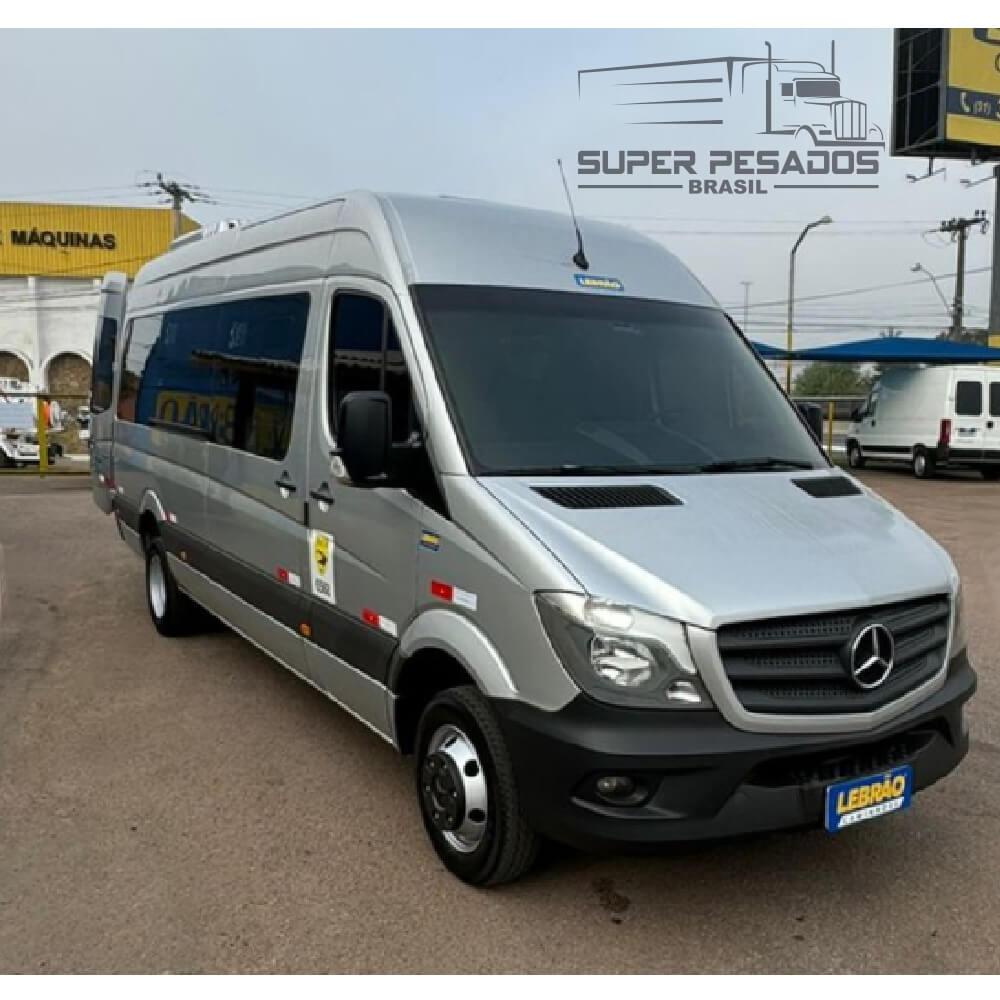 MERCEDES BENZ SPRINTER 515 EXTRA LONGA 2018/2019