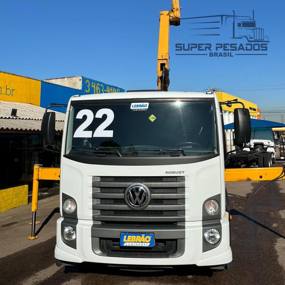 Caminhão VOLKSWAGEN 24.260 6X2 MUNCK E CARROCERIA Ano 2022