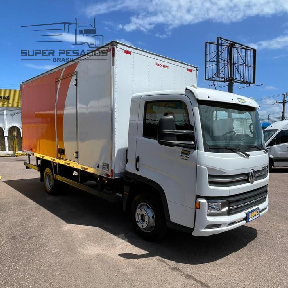 Caminhão VOLKSWAGEN 9.170 DELIVERY BAÚ SECO Ano 2021