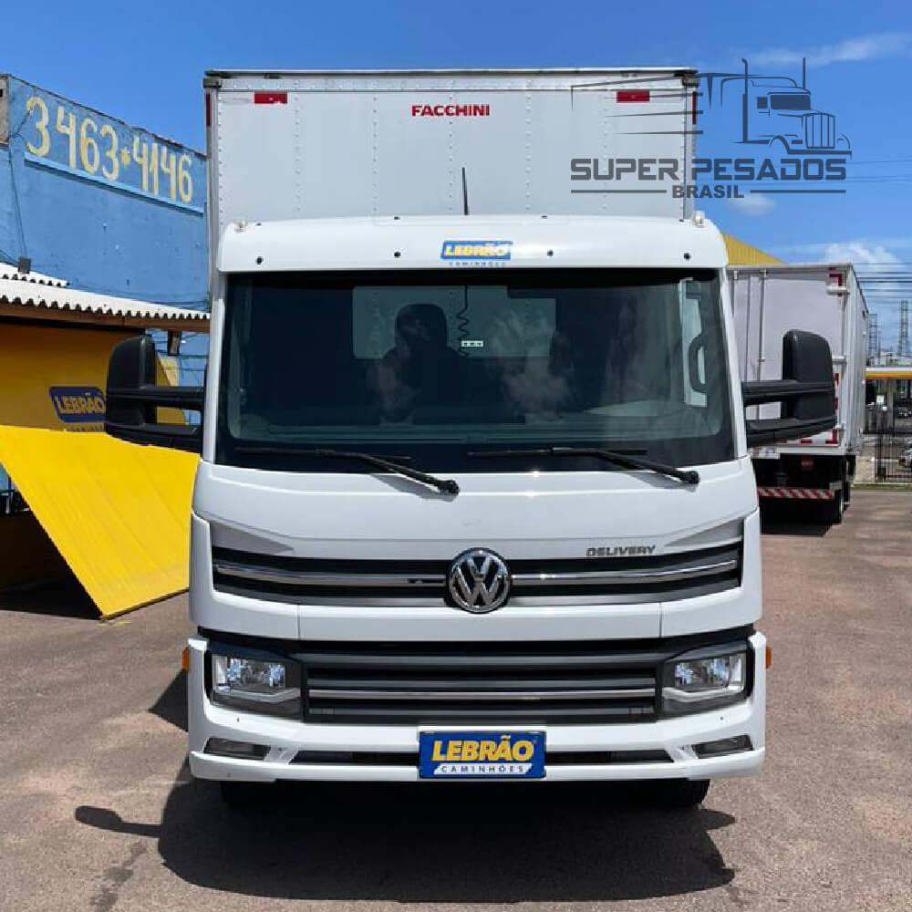 Caminhão VOLKSWAGEN 9.170 DELIVERY BAÚ SECO Ano 2021