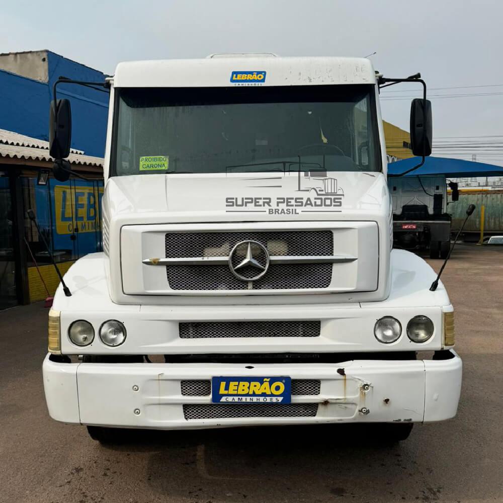 Caminhão MERCEDES BENZ L 1620 CHASSI Ano 2009