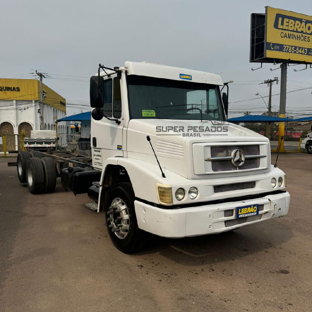 Caminhão MERCEDES BENZ L 1620 CHASSI Ano 2009