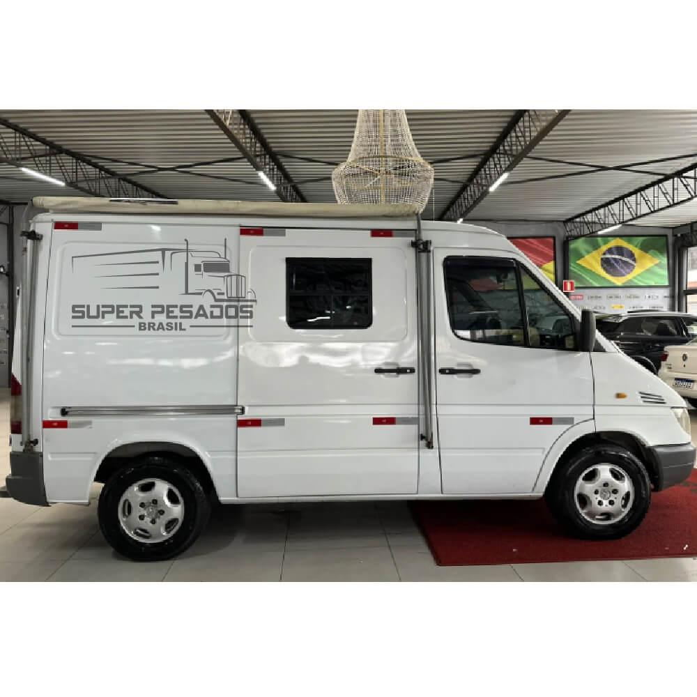 MERCEDES BENZ SPRINTER 313 FURGÃO LONGO 2.2 Ano 2005