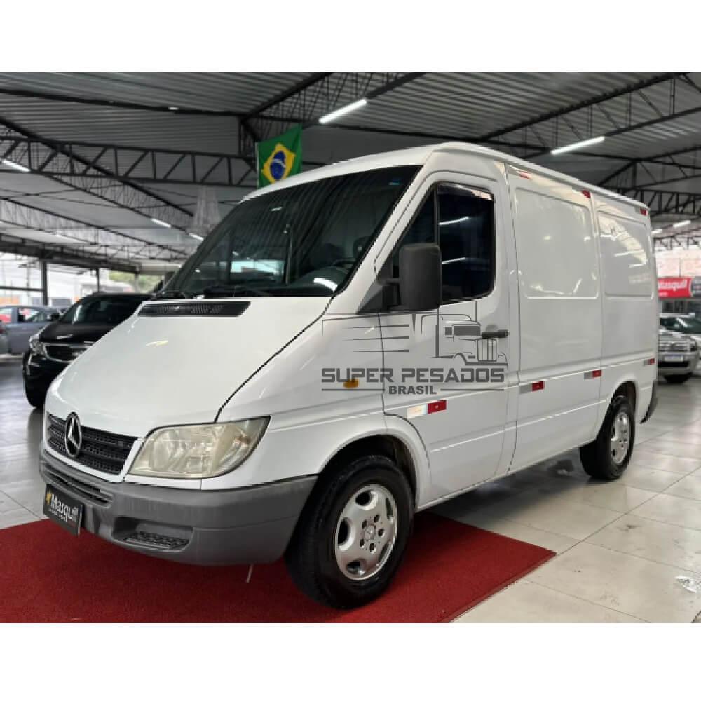 MERCEDES BENZ SPRINTER 313 FURGÃO LONGO 2.2 Ano 2005