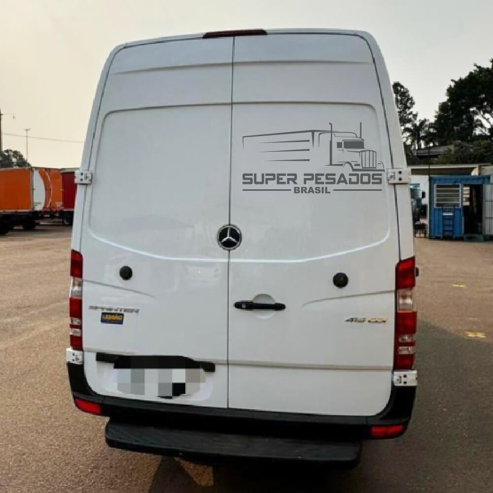 Furgão MERCEDES BENZ SPRINTER 415 LONGA Ano 2018 