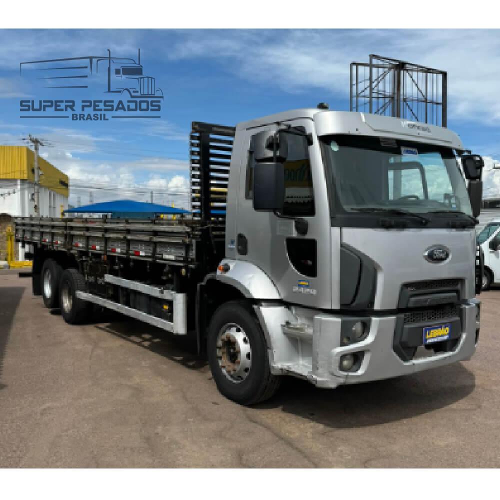 Caminhão FORD CARGO 2429 CARROCERIA Ano 2015