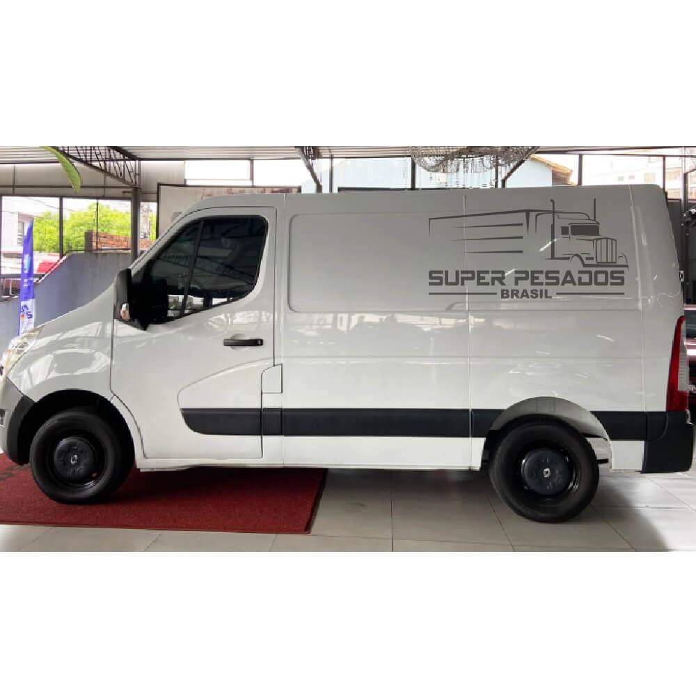 Renault MASTER FURGÃO 2.3 CDi Ano 2014