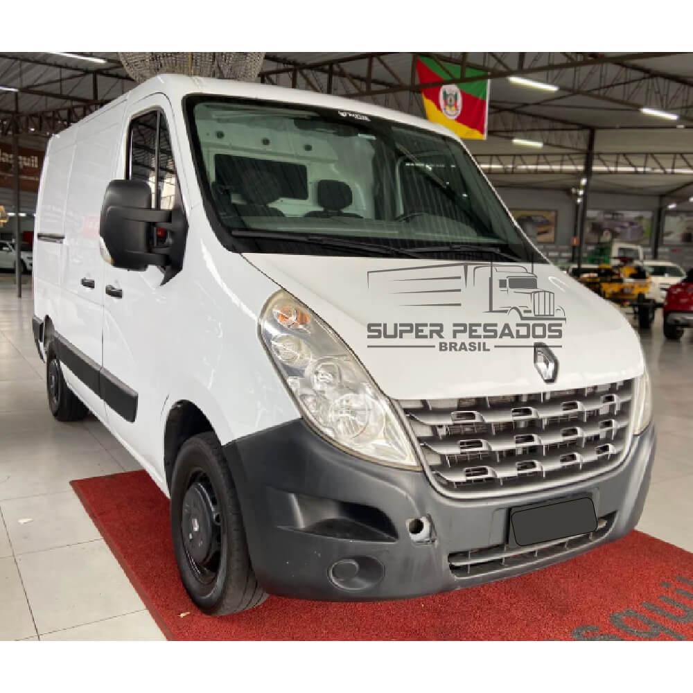 Renault MASTER FURGÃO 2.3 CDi Ano 2014