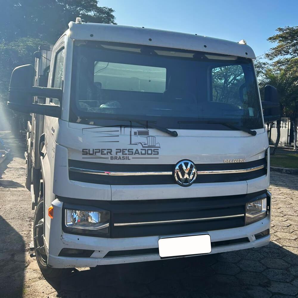 Lote 10 Caminhões VOLKSWAGEN Prime Delivery 11.180 com Cesto Aéreo Ano 2023