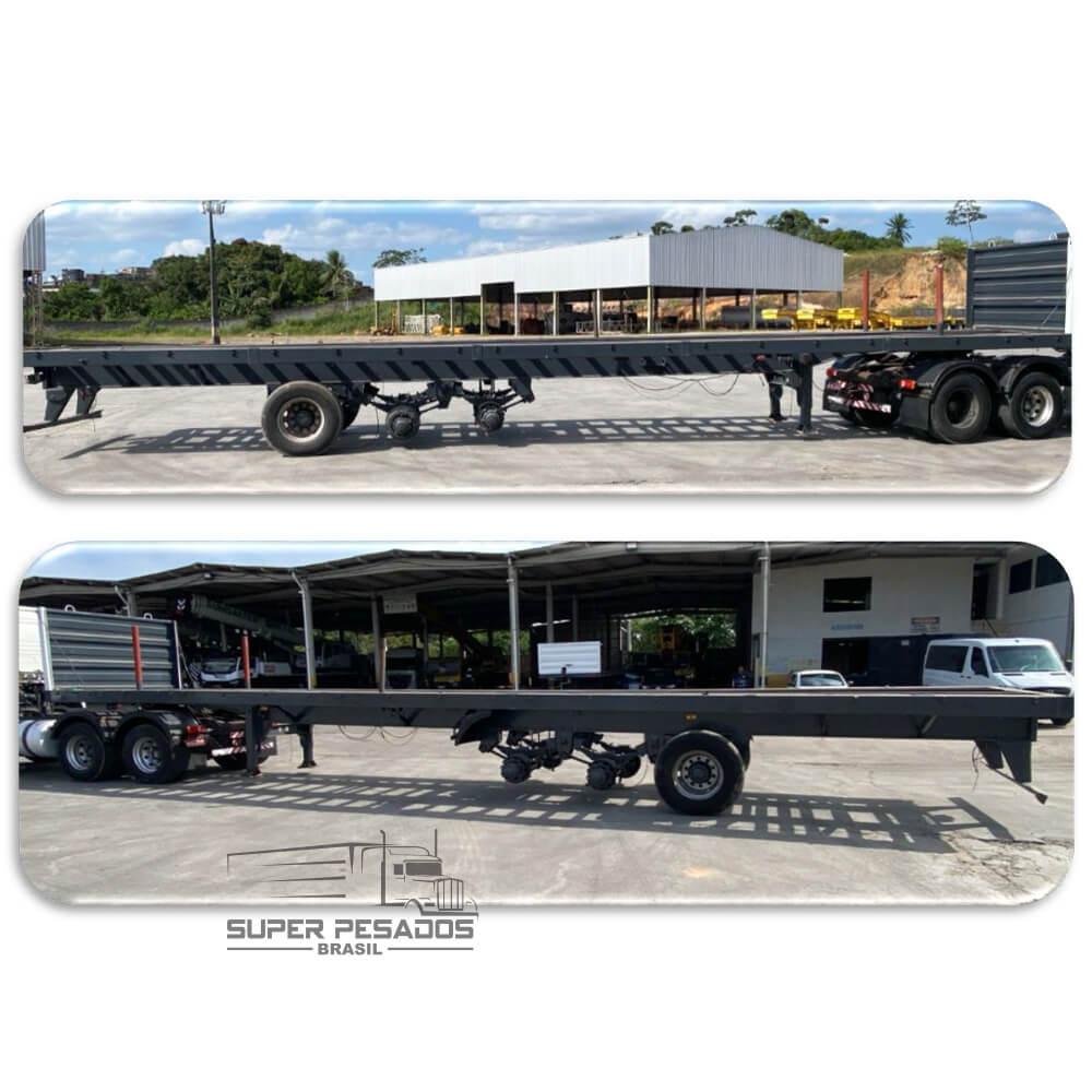 Prancha Alta Carrega Tudo FACCHINI SRF Carga Seca Ano 2013