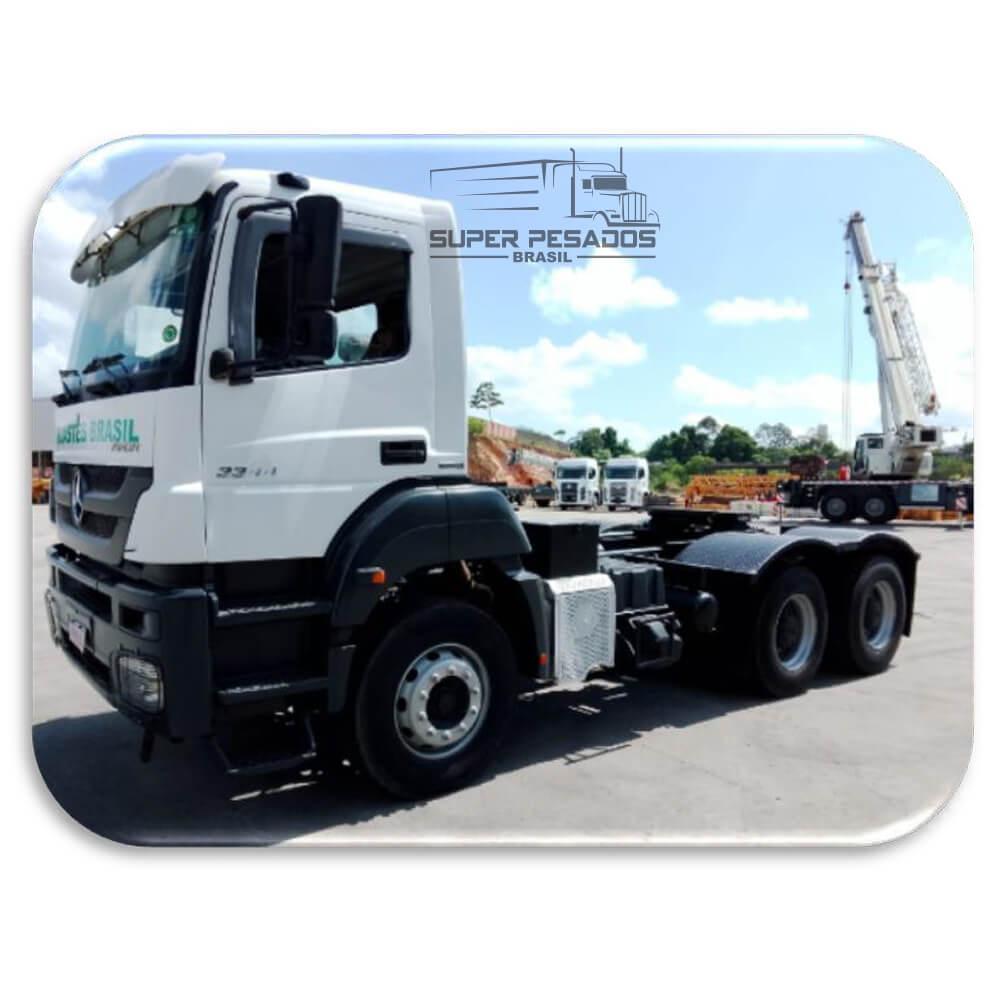Cavalo Mecânico Mercedes Benz Axor 6x4 Ano 2016