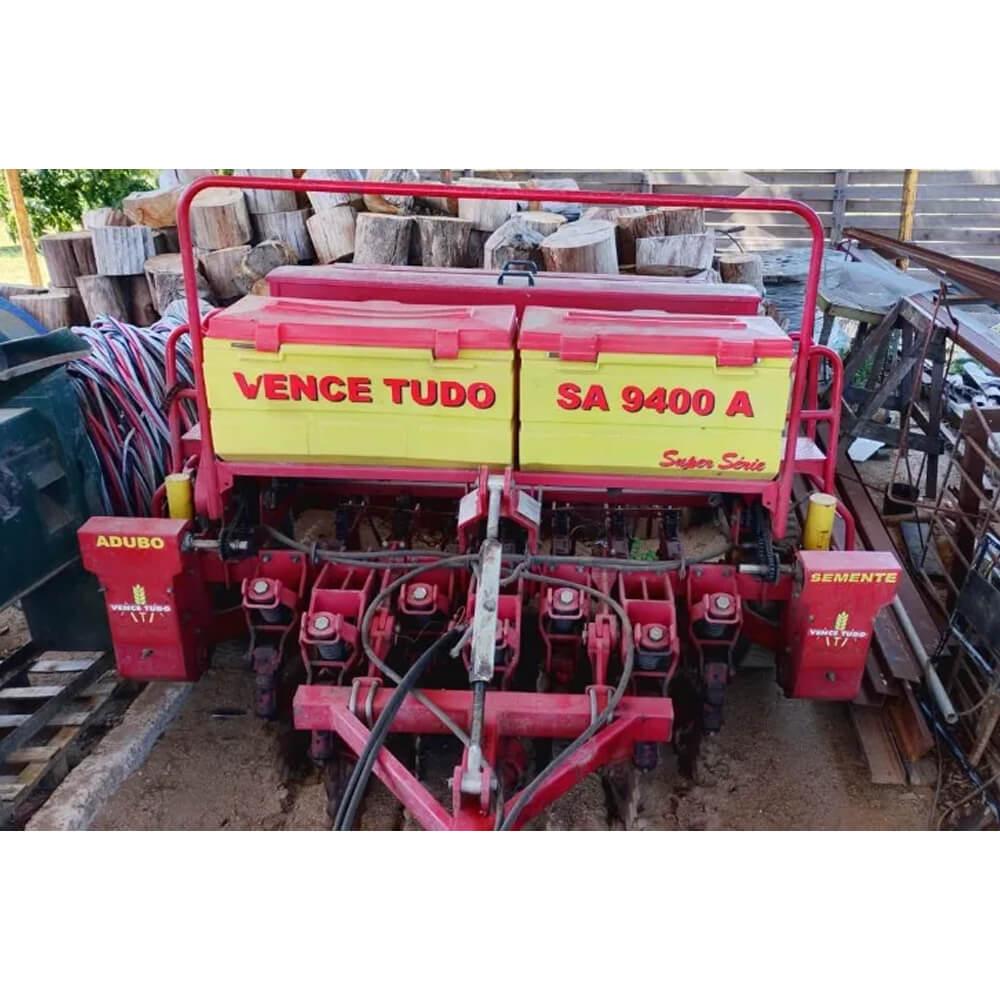 SEMEADEIRA ADUBADORA VENCE TUDO SA 9400 7 LINHAS 