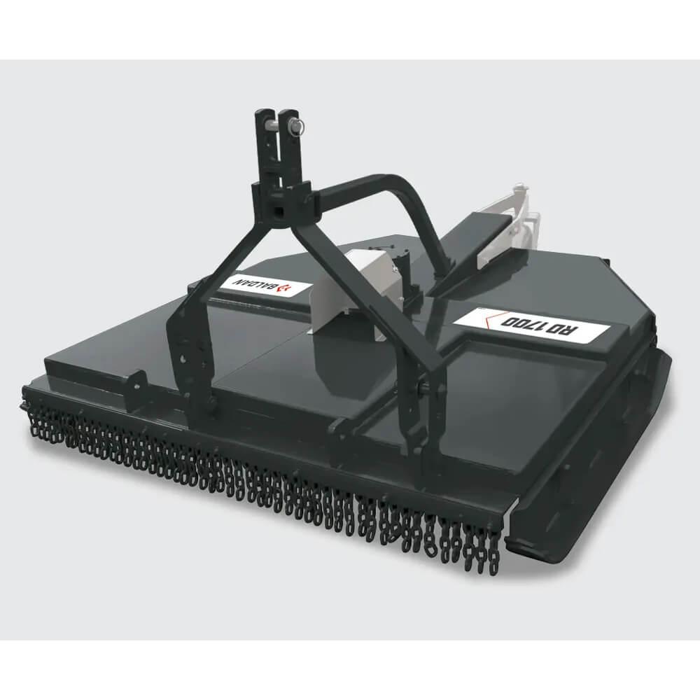 ROÇADEIRA BALDAN RDU 1700 HIDRÁULICA CENTRAL E LATERAL ANO 2024