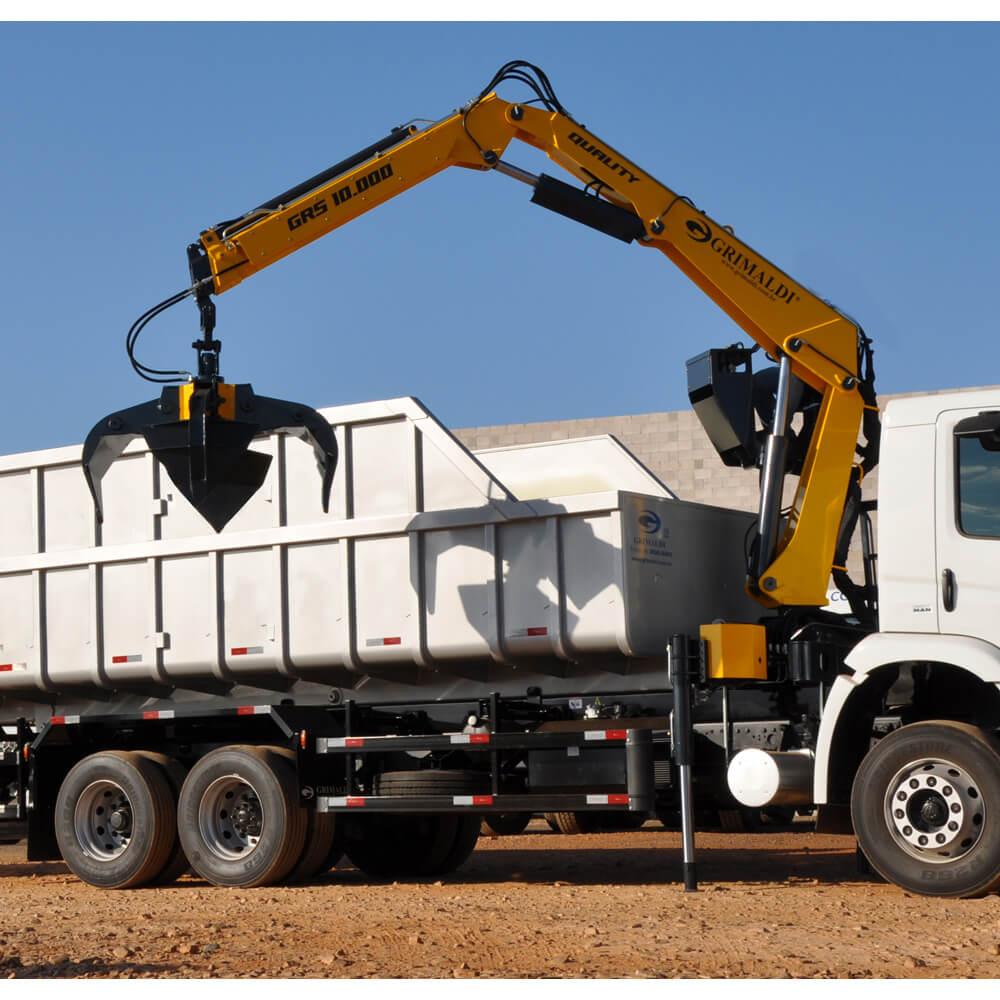 GARRA SUCATEIRA GRIMALDI GRS 10.000 ANO 2023