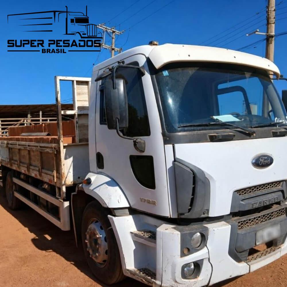 CAMINHÃO FORD 1722 CARGA SECA ANO 2011