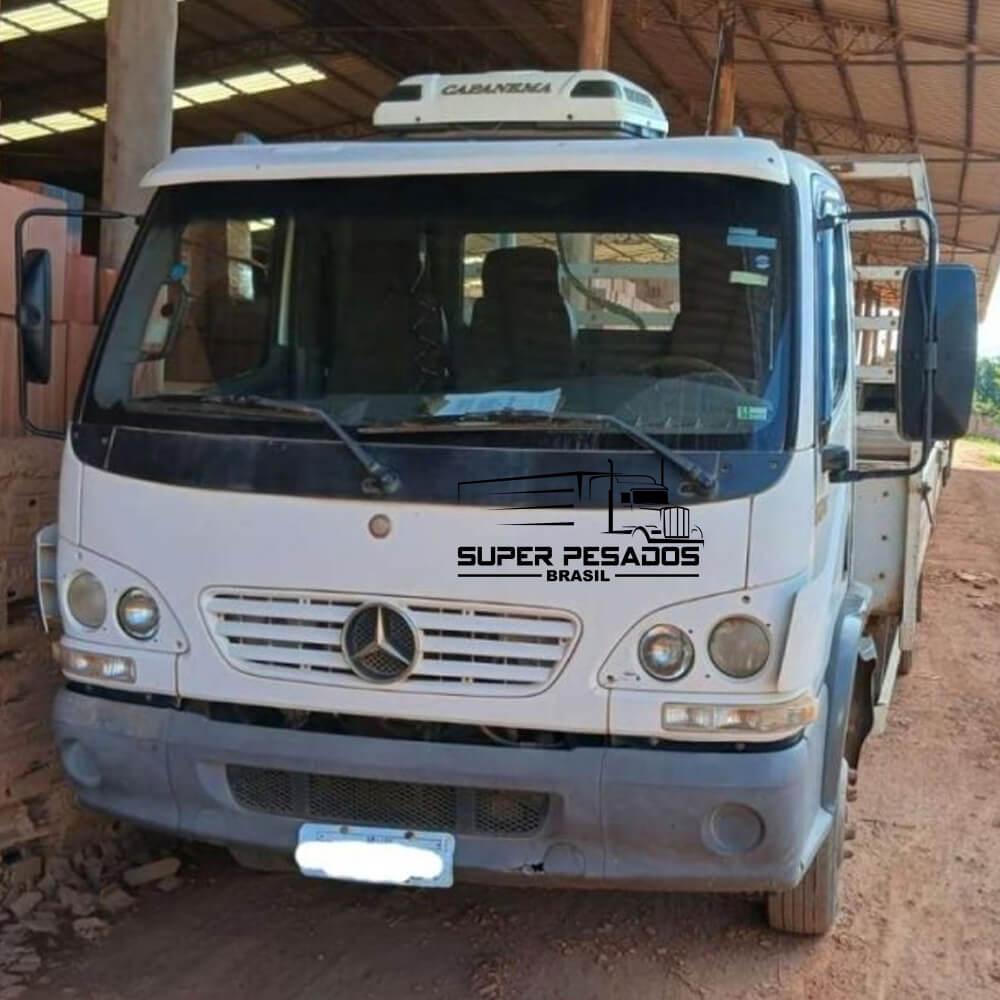 CAMINHÃO MERCEDES BENZ ACCELO 915C CARGA SECA ANO 2012