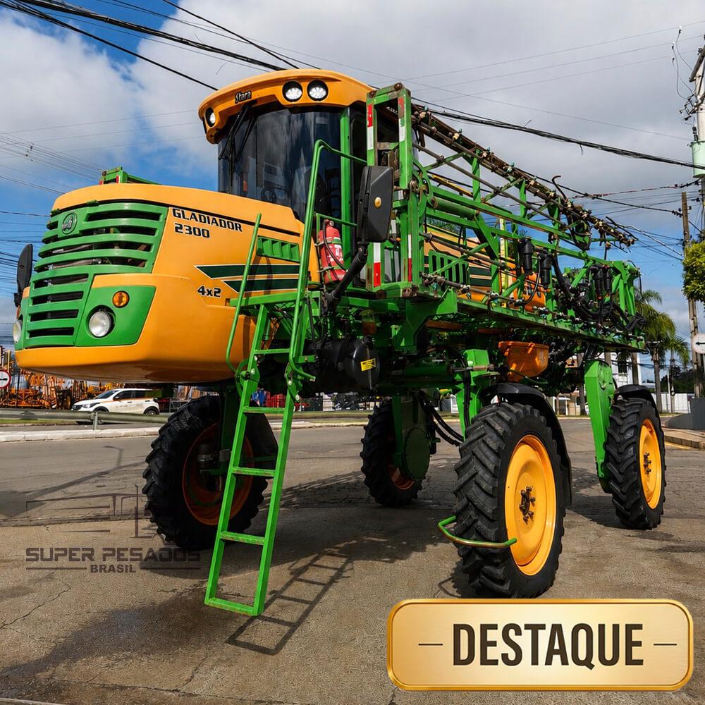 PULVERIZADOR STARA GLADIADOR 2300 ANO 2013