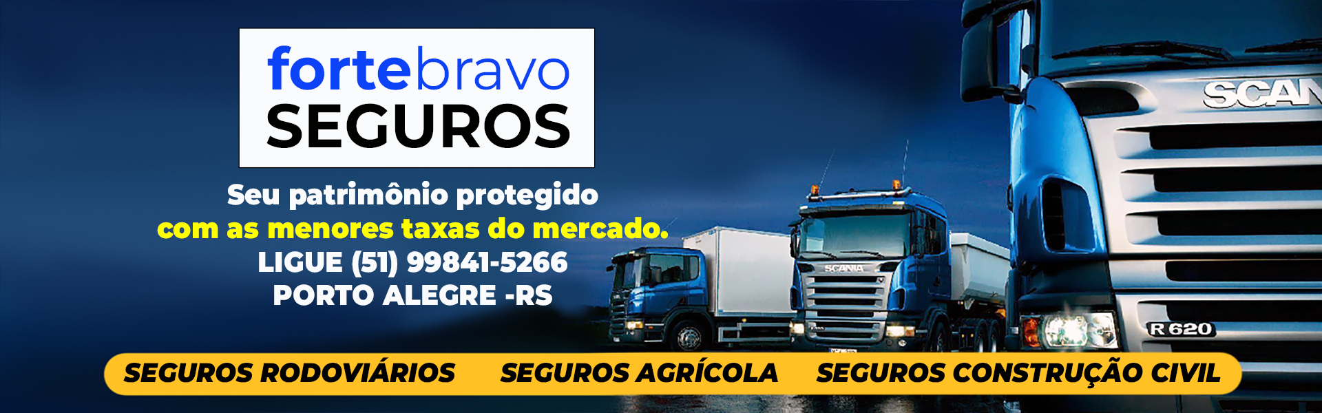 FORTEBRAVO SEGUROS. Entre em contato!