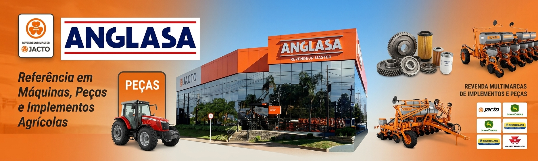 Anglasa, referência no agronegócio!